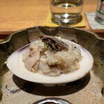 日本料理FUJI - 蛤飯蒸し