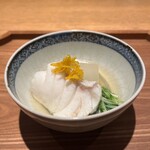 日本料理FUJI - クエに大根と九条葱