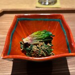 日本料理FUJI - ほうれん草胡麻和え
