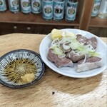 大衆酒場 西もり - タン焼き