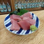 大衆酒場 西もり - マグロ刺身