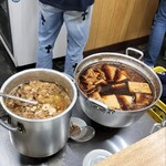 大衆酒場 西もり - 煮込鍋