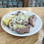 大衆酒場 西もり - タン焼き