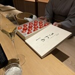 橦木町 しみず - 食材の写真は◎