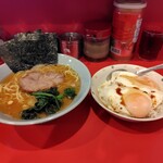 横浜家系ラーメン 黄金家 - 