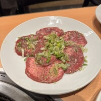 焼肉 香龍園 - ネギ塩タン