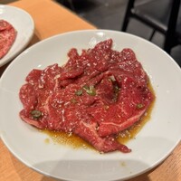 焼肉 香龍園 - 和牛赤身もも