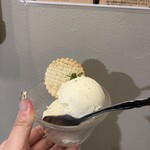 徳島焼肉 京ちゃん - 芋アイス