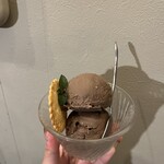 徳島焼肉 京ちゃん - チョコアイス