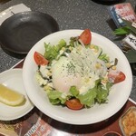 徳島焼肉 京ちゃん - シーザーサラダ