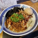 塩そば専門店 桑ばら - 牡蠣出汁ネギソースの和えそば