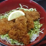 食事なとり - たれかつ丼