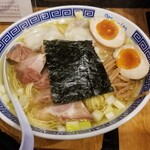 塩そば専門店 桑ばら - 最近流行りの今風 特製塩ラーメン