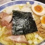 塩そば専門店 桑ばら - 最近流行りの今風 特製塩ラーメン