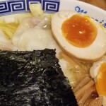 塩そば専門店 桑ばら - 最近流行りの今風 特製塩ラーメン