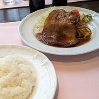 厳選洋食さくらい - 黒豚の生姜焼きセット