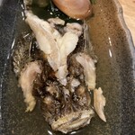 嵜 - オコゼの煮物。