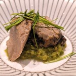 ぶりしゃぶ 大吟上 - 