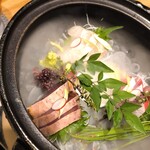 ぶりしゃぶ 大吟上 - 