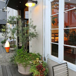 T.Y.HARBOR - 店内も広々〜♬