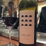 Vin樹亭 - ★九つの帽子。このサンジョヴェーゼはワシントン州で作られている。