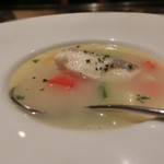 Vin樹亭 - ★鯛と夏野菜のスープ仕立て、さっぱり美味しい一品。