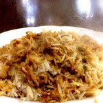 コチン ニヴァース - チキンビリヤニ（1,400円）。