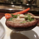 Vin樹亭 - ★ただの椎茸だけど、こうなると立派な料理に～～