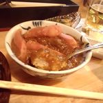 Mai Rakku - カレー丼＋ソーセージ