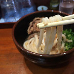 ぶっかけ肉うどん