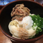 ぶっかけ肉うどん