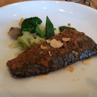 TOOTH TOOTH GARDEN RESTAURANT - 魚料理をチョイス