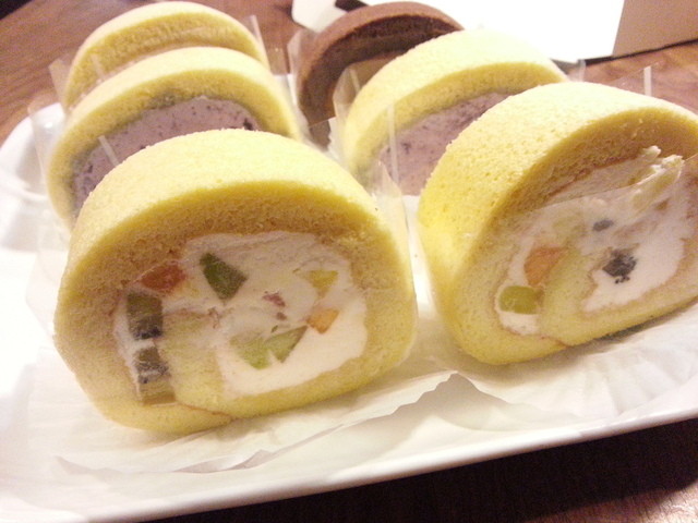 Roll ロール 蓮池町通 ケーキ 食べログ