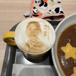 棋の音Cafe - 棋士カプチーノ@700