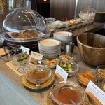 キャセイパシフィック ラウンジ - サラダ