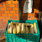 福みつ - 入口で大根販売☆