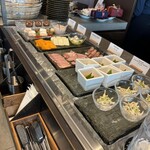 キャセイパシフィック ラウンジ - オードブル