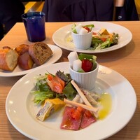 fish&wine BLUE OCEAN GRILL - 前菜盛り合わせ