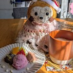 ベジバル チバットリア - いよいよデザートの番だね(＾(ェ)＾)ﾔｯﾀ♡