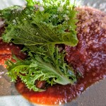 ベジバル チバットリア - 表面カリッ中は柔らか♡