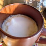 ベジバル チバットリア - 奥様のご厚意でカフェオレをいただきました(˶◜ᵕ◝˶)♡