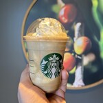 スターバックスコーヒー - ドリンク写真:エスプレッソ アフォガート フラペチーノ!
