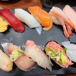 もりもり寿し 近江町店 - 