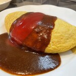 ゴメンネJIRO - オムライス　850円