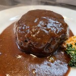 ゴメンネJIRO - ハンバーグステーキ　800円