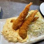 ゴメンネJIRO - ちょこっとエビフライ　280円　