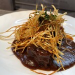 ゴメンネJIRO - 牛タンシチュー　780円