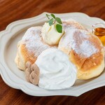 みつばちcoffee - メープルパンケーキ