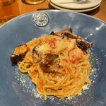 Italian Kitchen VANSAN - 茄子とトマトのスパゲッティ（生パスタ）