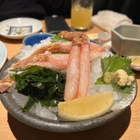玄品 大阪 梅田東通 ふぐ・うなぎ・かに料理 - ずわい蟹